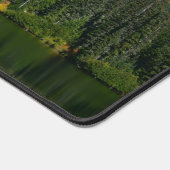 Berg Rainier und Seenlandschaft Schreibtischunterlage (Ecke)