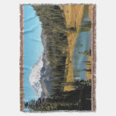 Berg Rainier und Tipsoo Landschaft Decke (Vorderseite Vertikal)