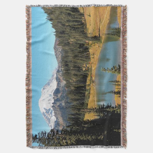 Berg Rainier und Tipsoo Landschaft Decke (Vorderseite Vertikal)