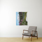 Berg Rainier und Wildblumen Landschaftliche Landsc Wandteppich (Beispiel)