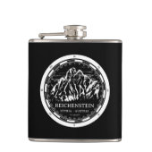 Berg Reichenstein - Steiermark - Österreicher Alpe Flachmann (Vorderseite)