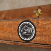 Berg Reichenstein - Steiermark - Österreicher Alpe Runder Aufkleber