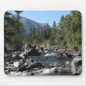 Berg River Rugged Landschaftliches Foto Mousepad (Vorne)