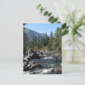 Berg River Rugged Landschaftliches Foto Postkarte (Stehend Vorderseite)