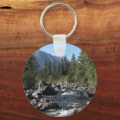Berg River Rugged Landschaftliches Foto Schlüsselanhänger (Vorderseite)