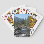 Berg River Rugged Landschaftliches Foto Spielkarten (Rückseite)