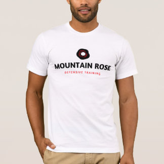 Berg-Rose Defensiv kurz-Ärmelling Männer Abschlag T-Shirt