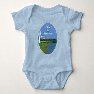 Berg ruft baby strampler