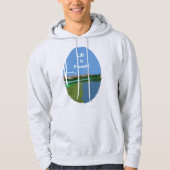 Berg ruft hoodie (Vorderseite)