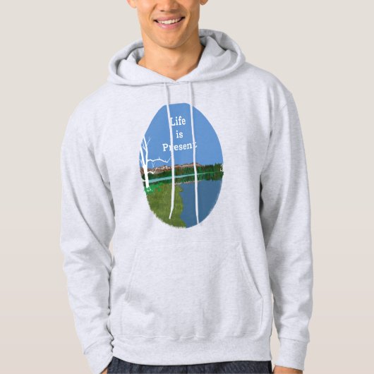 Berg ruft hoodie (Vorderseite)
