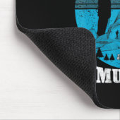 Berg ruft, ich muss wandern mousepad (Ecke)