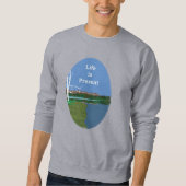 Berg ruft sweatshirt (Vorderseite)
