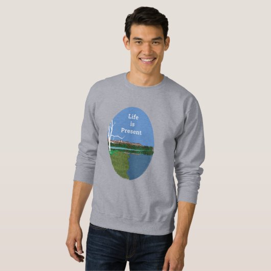 Berg ruft sweatshirt (Vorne ganz)