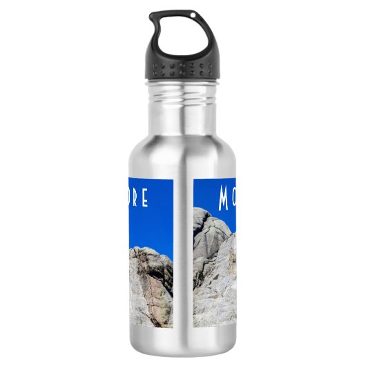 Berg Rushmore 18 oz Wasserflasche (Rückseite)