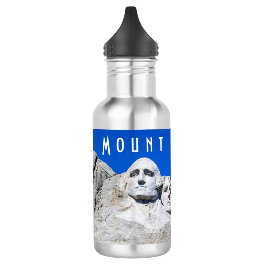 Berg Rushmore 18 oz Wasserflasche (Links)