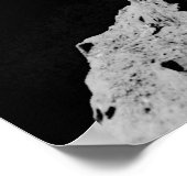 Berg Rushmore im Bau Poster (Ecke)