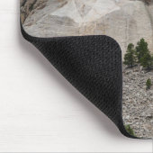 Berg Rushmore im Frühling Mousepad (Ecke)