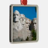 Berg Rushmore Rocks! Mount Rushmore, South Dakota Ornament Aus Metall (Rechts)