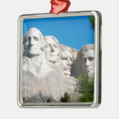 Berg Rushmore Rocks! Mount Rushmore, South Dakota Ornament Aus Metall (Links)