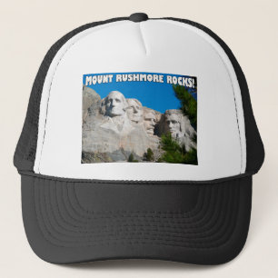 Berg Rushmore Rocks! Mount Rushmore, South Dakota Truckerkappe