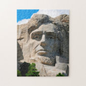 Berg Rushmore Süd Dakota. Puzzle (Vertikal)