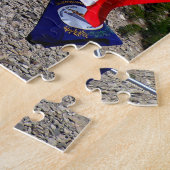 Berg Rushmore Süd Dakota. Puzzle (Seite)