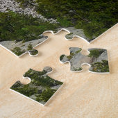 Berg Rushmore Süd Dakota. Puzzle (Seite)