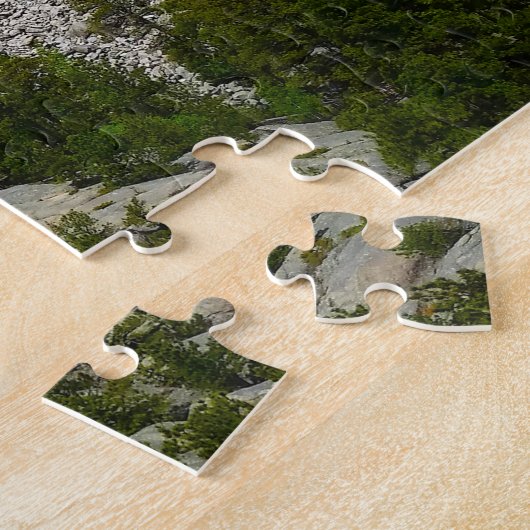 Berg Rushmore Süd Dakota. Puzzle (Seite)