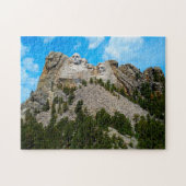 Berg Rushmore Süd Dakota. Puzzle (Horizontal)