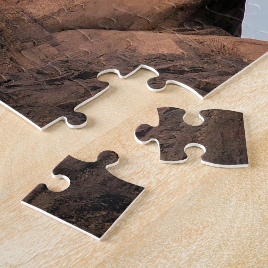 Berg Rushmore Süd Dakota. Puzzle (Seite)