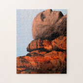 Berg Rushmore Süd Dakota. Puzzle (Vertikal)