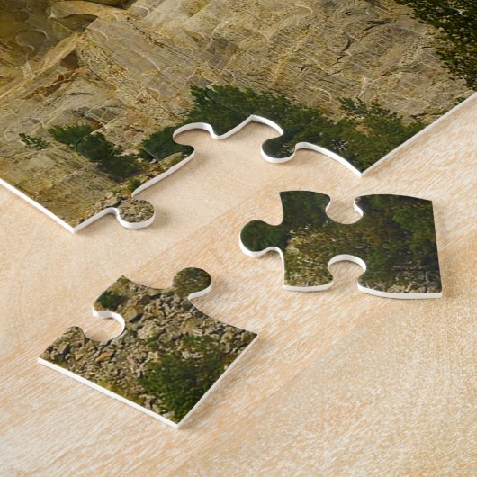 Berg Rushmore Süd Dakota. Puzzle (Seite)