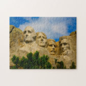 Berg Rushmore Süd Dakota. Puzzle (Horizontal)
