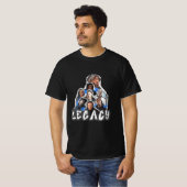 Berg Rushmore von Angesagt-Hop | Legends T-Shirt (Vorne ganz)