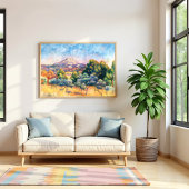 Berg Sainte-Victoire Poster