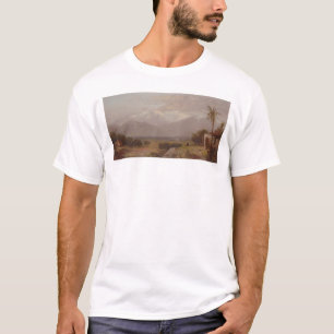Berg San Bernardino von den Auftrag-Ruinen (1232) T-Shirt