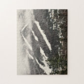 Berg-Schnee-Vermont-Puzzlespiel Puzzle (Vertikal)