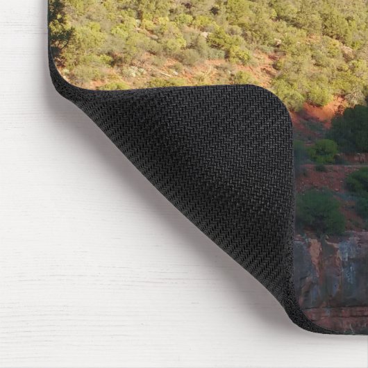 Berg Sedona, Arizona Mousepad (Ecke)