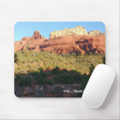 Berg Sedona, Arizona Mousepad (Mit Mouse)
