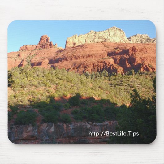 Berg Sedona, Arizona Mousepad (Vorne)