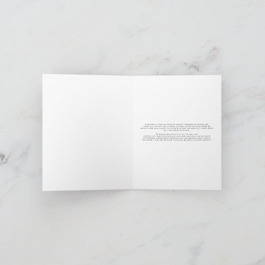 Berg | Seine Ehefrauen behalten die Karte (Innenseite)