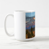 BERG SHASTA AM SONNENUNTERGANG #1 KAFFEETASSE (Links)
