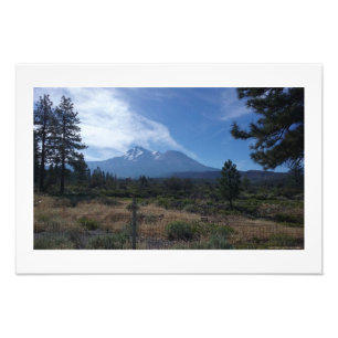 "Berg Shasta" berufliche Foto-Drucke Fotodruck