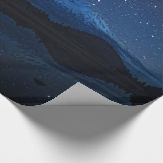 BERG SHASTA DURCH STARLIGHT GESCHENKPAPIER (Ecke)