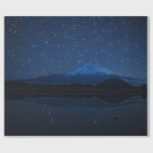 BERG SHASTA DURCH STARLIGHT GESCHENKPAPIER (Flach)