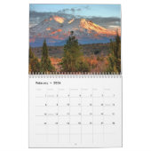 BERG SHASTA KALENDER (Feb 2026)