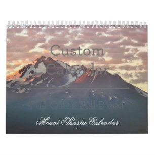 BERG SHASTA KALENDER