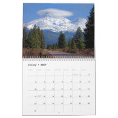BERG SHASTA KALENDER (Jan 2027)