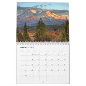 BERG SHASTA KALENDER (Feb 2027)