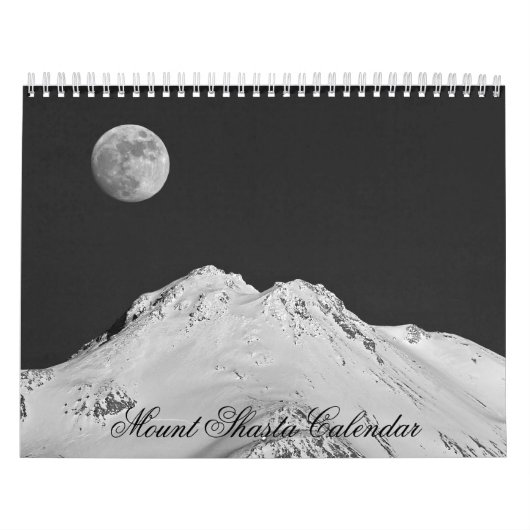 BERG SHASTA KALENDER (Titelbild)